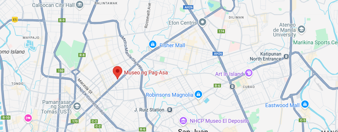 Tian Shan AI Academy Location Map